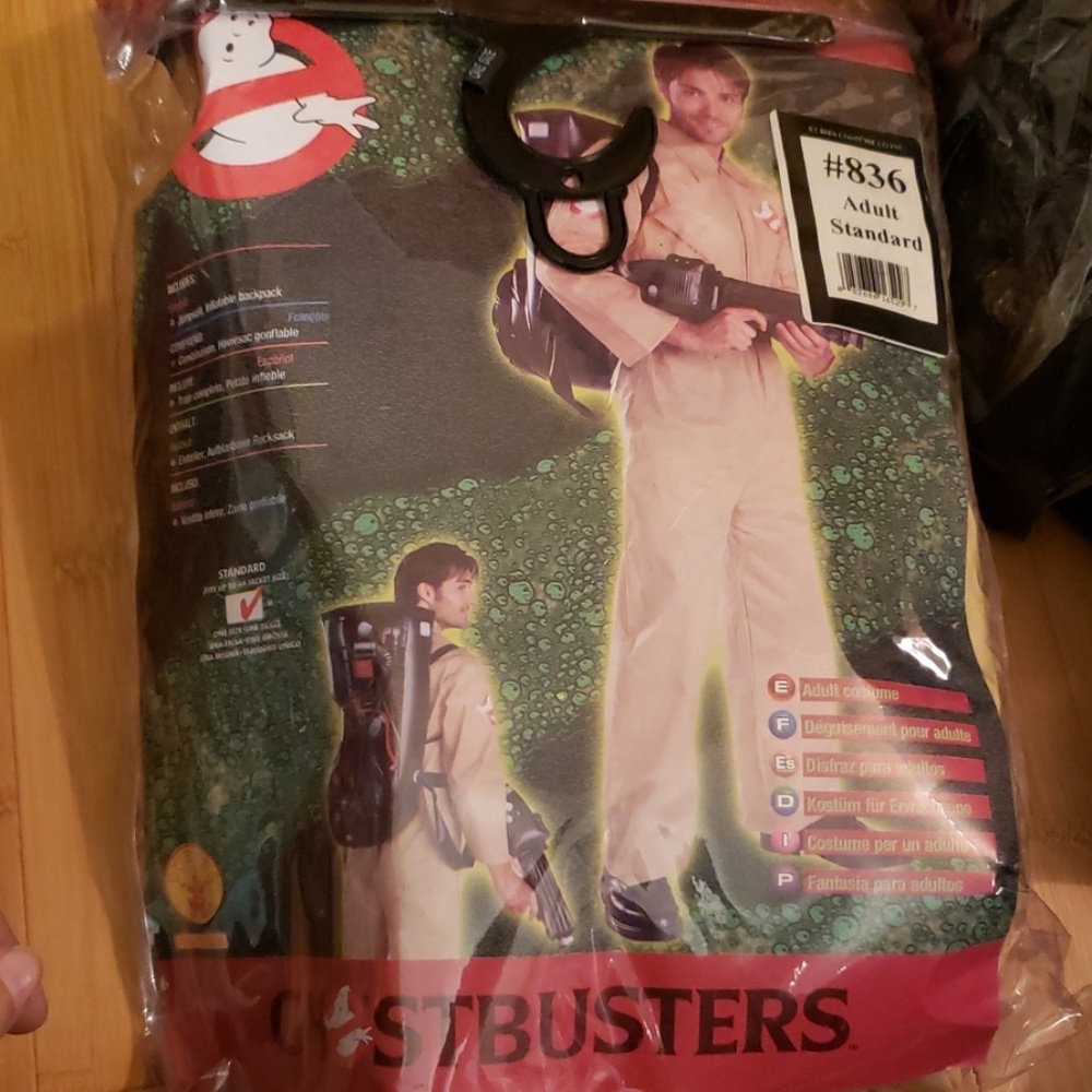 Ghostbusters costume from party city